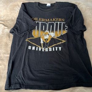 Vintage, single stitch, Purdue T-shirt